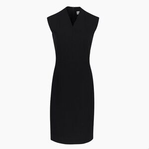 M.M.LaFleur Aditi Dress {$239} Elegant Navy Sleeveless Work Business Dress 12